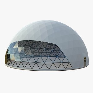 3D Photorealistic Geodesic Dome