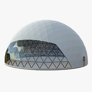 Photorealistic Geodesic Dome