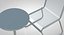 Retro Bistro Style Patio Set