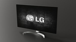 3D LG 32UD99 Monitor by LG model