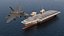 HMS Queen Elizabeth with F35 planes