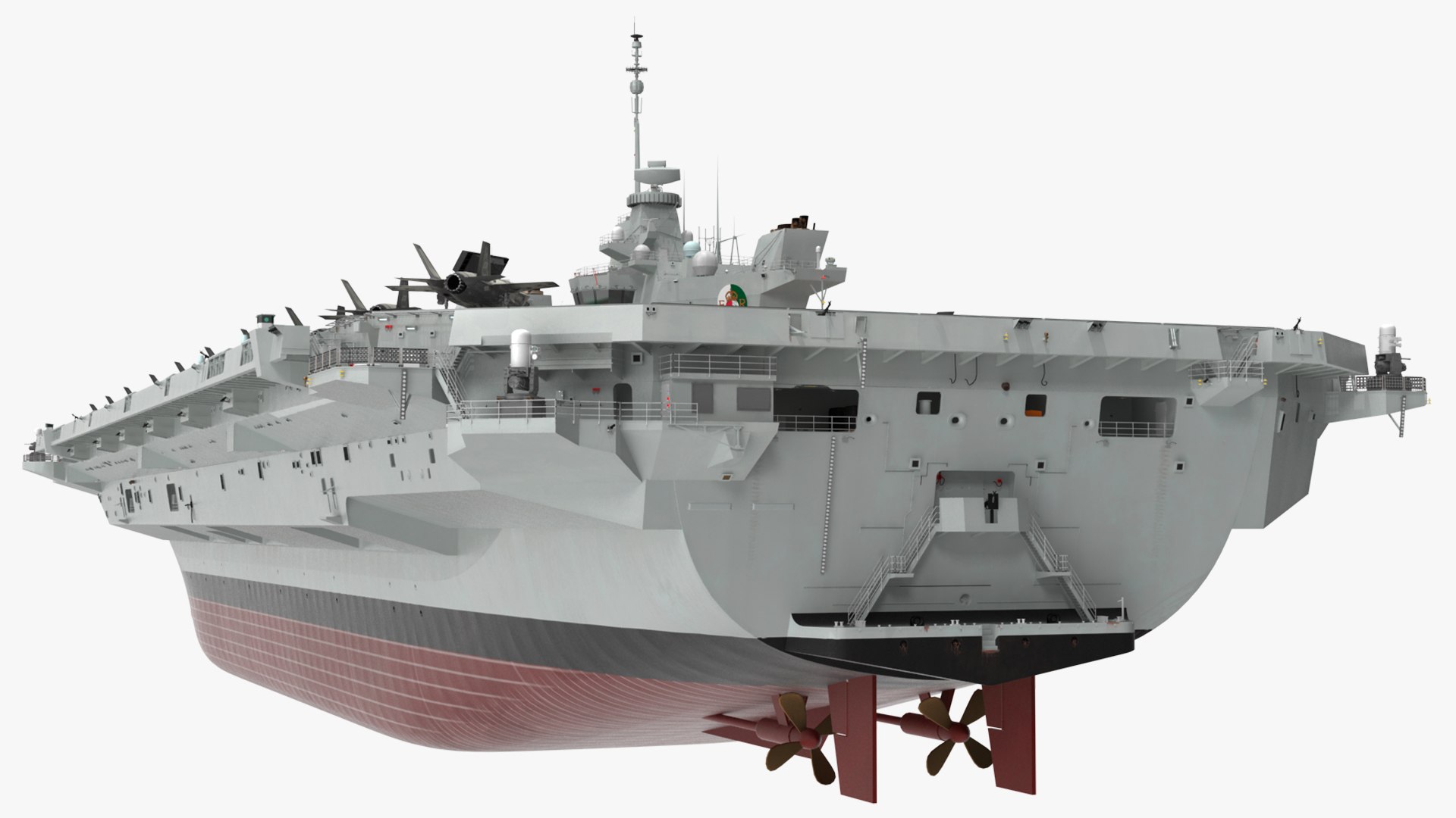 3D model HMS Queen Elizabeth with F35 planes https://p.turbosquid.com/ts-thumb/iF/HnUZsN/UE/hmsqueenelizabethwithf35planes3dsmodel023/jpg/1675918942/1920x1080/fit_q87/069c3a32e3023b94e5ea39d5a5992d6715dcec6e/hmsqueenelizabethwithf35planes3dsmodel023.jpg