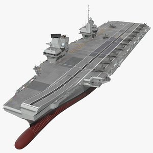 HMS Queen Elizabeth with F35 planes