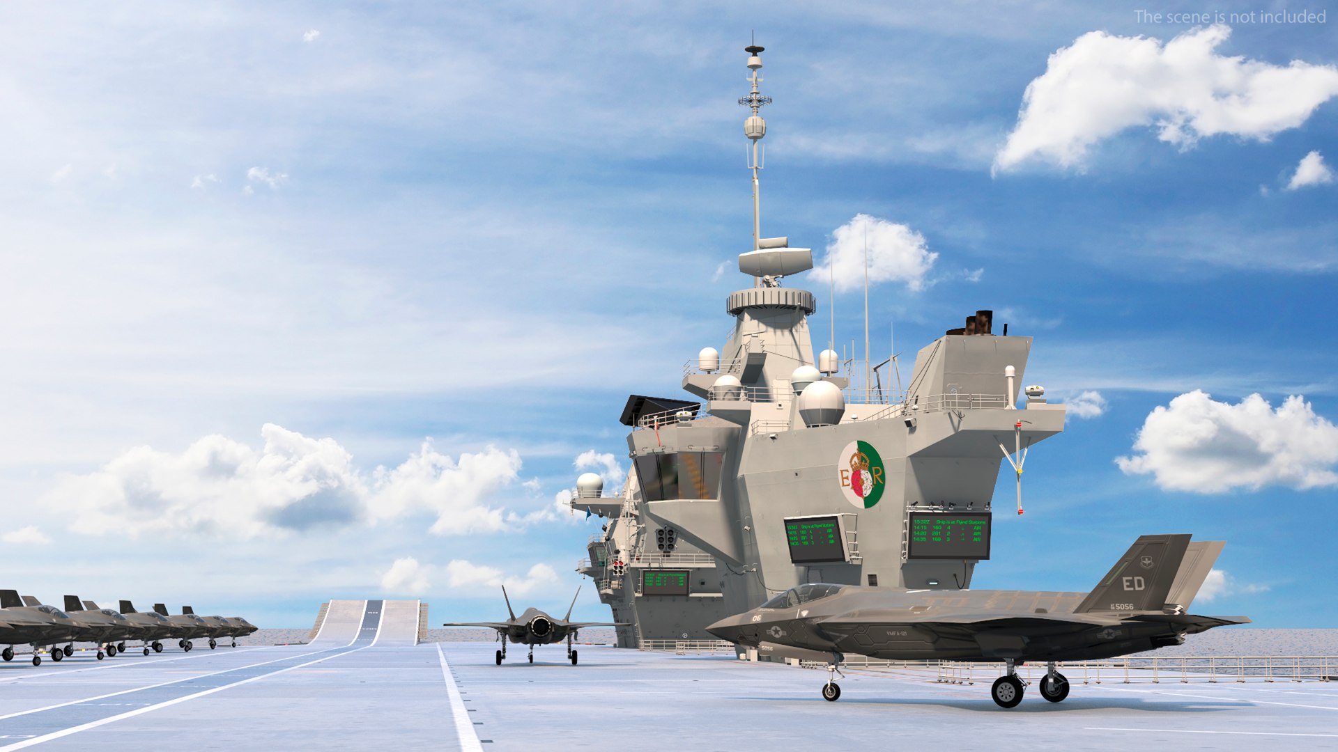 3D model HMS Queen Elizabeth with F35 planes https://p.turbosquid.com/ts-thumb/iF/HnUZsN/e4/hmsqueenelizabethwithf35planes3dsmodel013/jpg/1675918903/1920x1080/fit_q87/253331721a69ba53b24aa07684ebb80acb9dd1ec/hmsqueenelizabethwithf35planes3dsmodel013.jpg