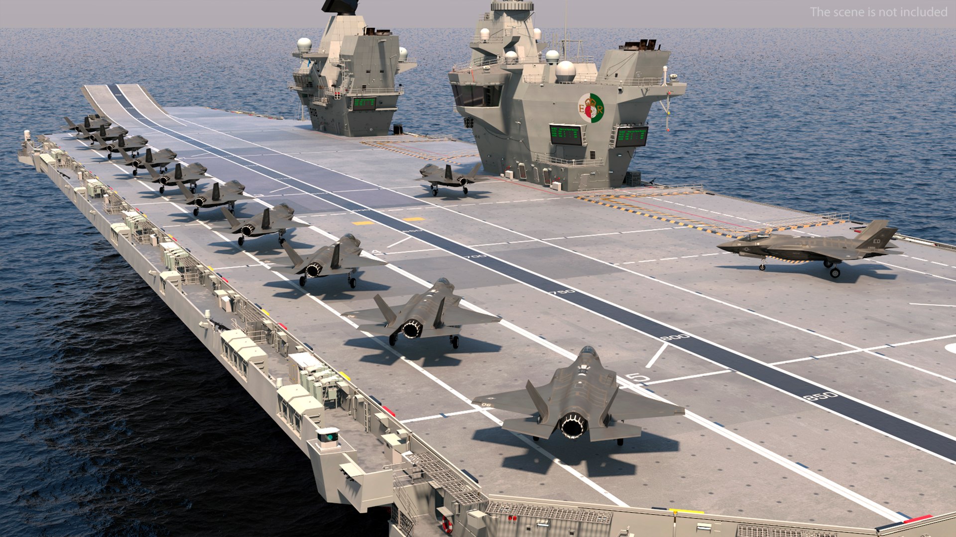 3D model HMS Queen Elizabeth with F35 planes https://p.turbosquid.com/ts-thumb/iF/HnUZsN/gP/hmsqueenelizabethwithf35planes3dsmodel008/jpg/1675918879/1920x1080/fit_q87/6eee04a9f9ac0c86e49ef5bd42adf959d798f4d1/hmsqueenelizabethwithf35planes3dsmodel008.jpg