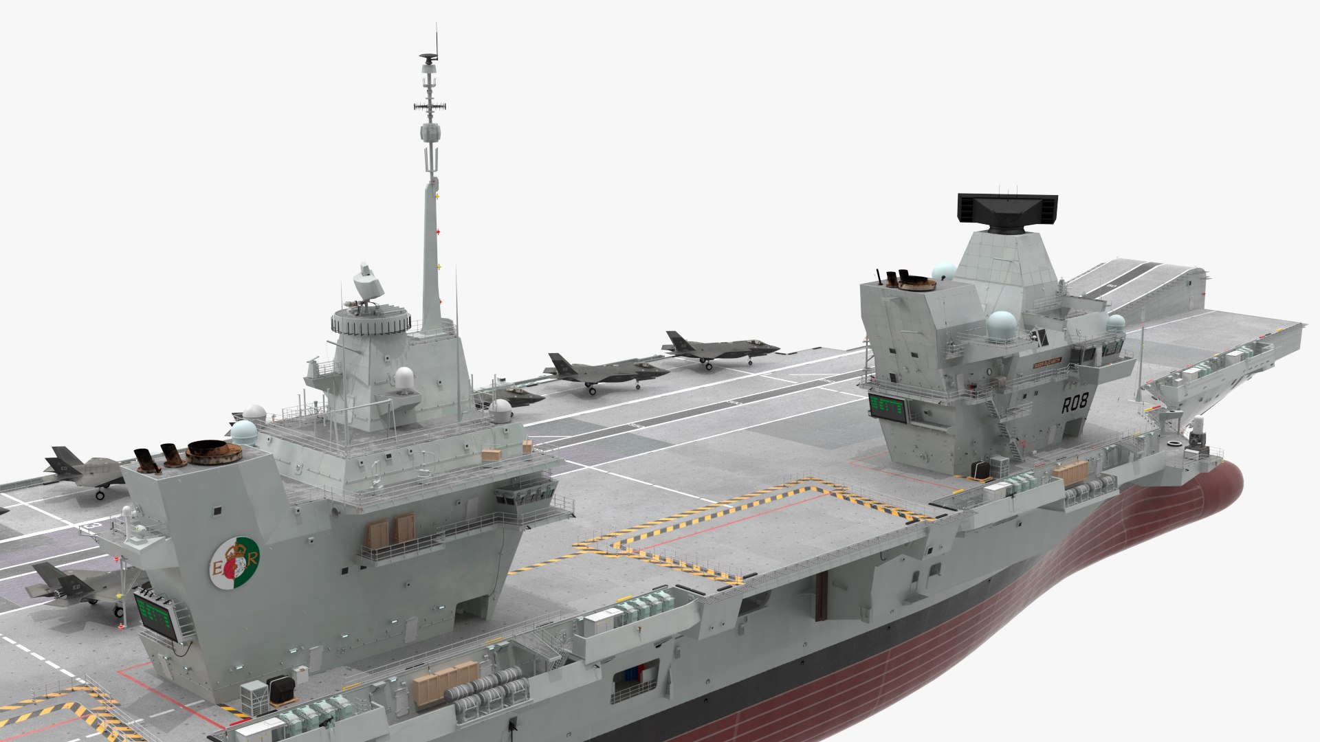 3D model HMS Queen Elizabeth with F35 planes https://p.turbosquid.com/ts-thumb/iF/HnUZsN/iA/hmsqueenelizabethwithf35planes3dsmodel028/jpg/1675918960/1920x1080/fit_q87/5bab05f621259ac328ce8c14901a355d3317f4f7/hmsqueenelizabethwithf35planes3dsmodel028.jpg