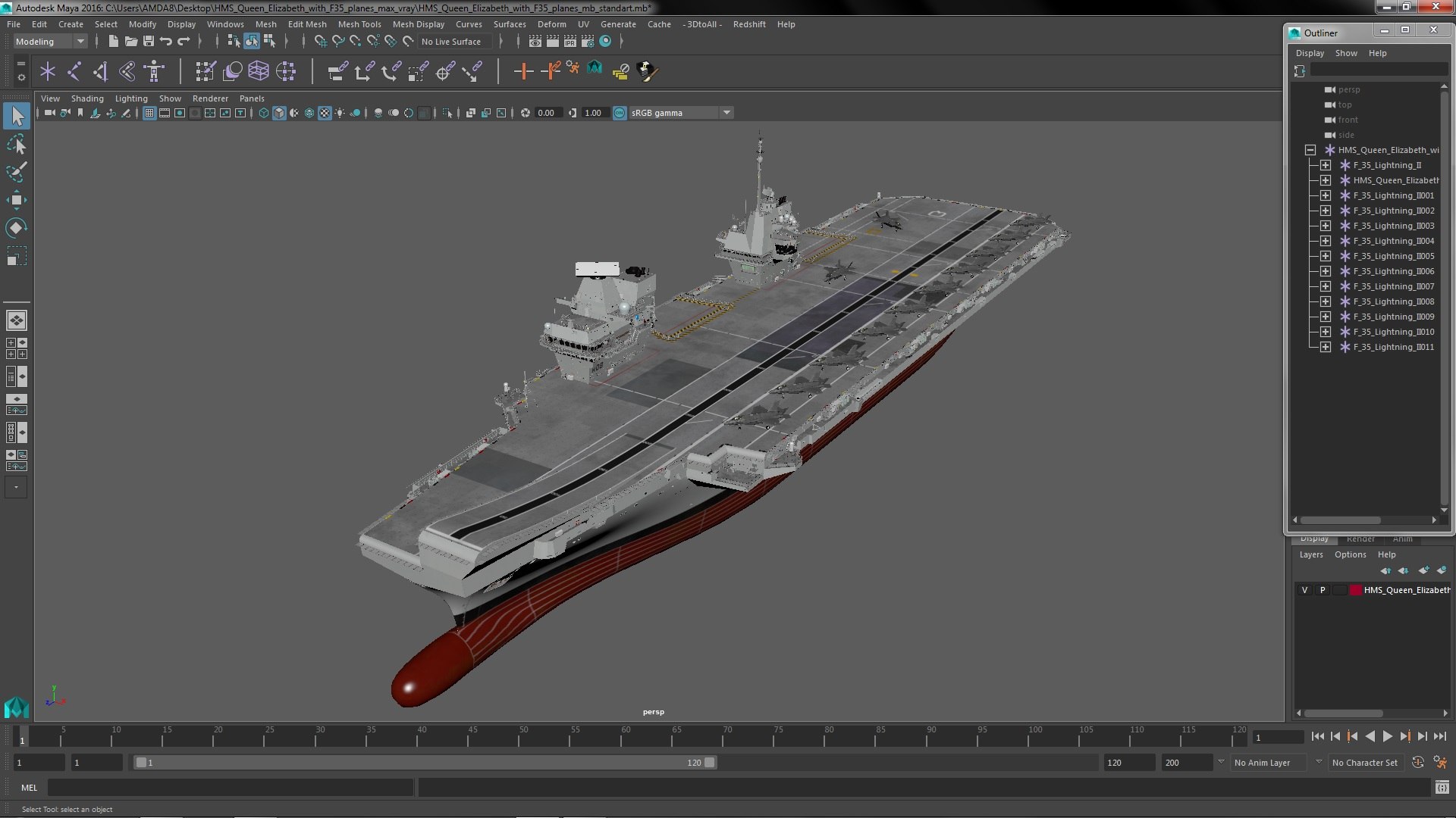 3D model HMS Queen Elizabeth with F35 planes https://p.turbosquid.com/ts-thumb/iF/HnUZsN/so/hmsqueenelizabethwithf35planes3dsmodel052/jpg/1675919047/1920x1080/fit_q87/0928b36673935278fe3cdfd3b3012d83c0090159/hmsqueenelizabethwithf35planes3dsmodel052.jpg
