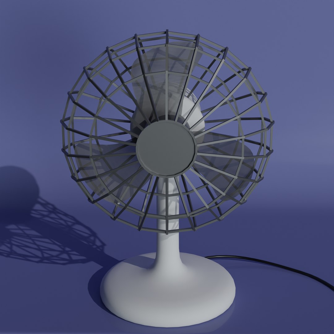 Fan 3D Model - TurboSquid 2071456