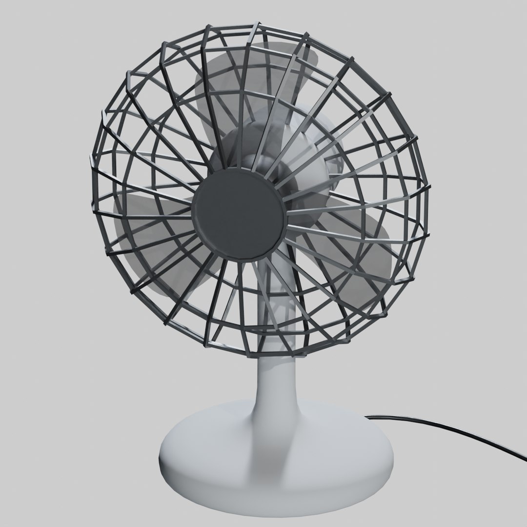 Fan 3D Model - TurboSquid 2071456