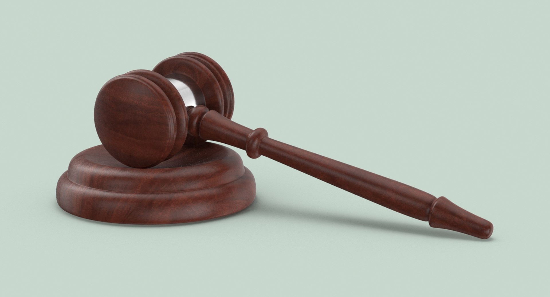 Gavel 3D Model - TurboSquid 1317122