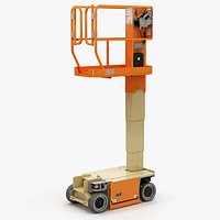 JLG 1230ES Driveable Vertical Mast Lift Platform 