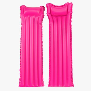 inflatable air mattress 3 c4d