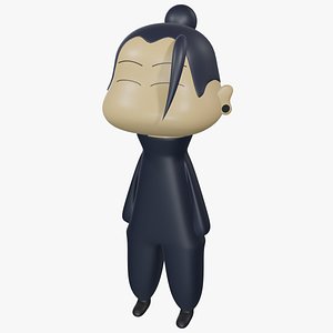 3D Suguru Geto