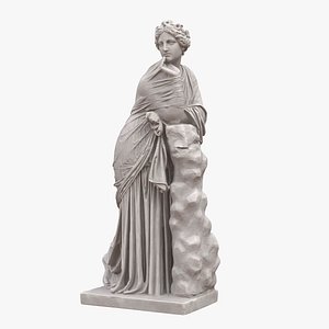 Polyhymnia Statue