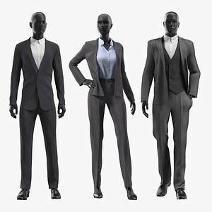Suits Collection on Mannequins
