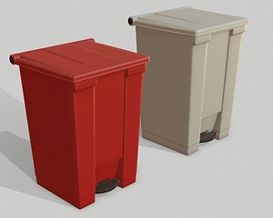 Waste Can Bio Hazardous medical bin