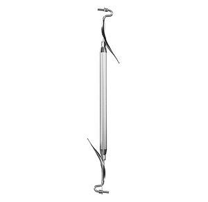 Amalgam Carrier Double-Ended Surgical Dental Instrument PBR