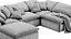 Sofá seccional Cloud UL-Sofa Bumper
