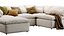 Sofá seccional Cloud UL-Sofa Bumper