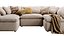 Sofá seccional Cloud UL-Sofa Bumper