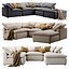 Sofá seccional Cloud UL-Sofa Bumper
