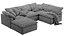 Sofá seccional Cloud UL-Sofa Bumper