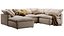 Sofá seccional Cloud UL-Sofa Bumper