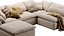 Sofá seccional Cloud UL-Sofa Bumper