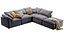 Sofá seccional Cloud UL-Sofa Bumper
