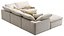 Sofá seccional Cloud UL-Sofa Bumper