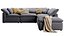 Sofá seccional Cloud UL-Sofa Bumper