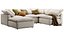 Sofá seccional Cloud UL-Sofa Bumper