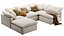 Sofá seccional Cloud UL-Sofa Bumper