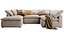Sofá seccional Cloud UL-Sofa Bumper