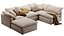Sofá seccional Cloud UL-Sofa Bumper