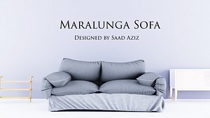 3D sofa designed marvelous model