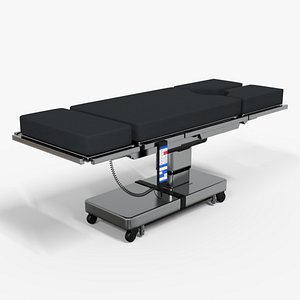 Operation Table Medical Low-poly 3D model 3D
