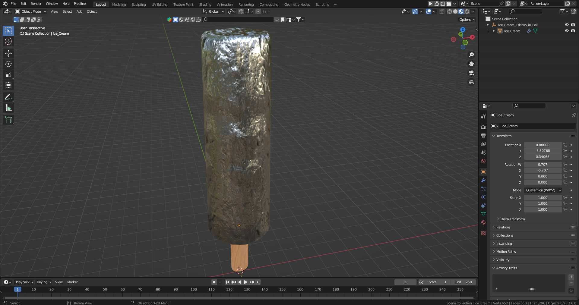 Ice Cream Eskimo in Foil 3D https://p.turbosquid.com/ts-thumb/iF/W7msoj/Em/ice_cream_eskimo_in_foil_1001/jpg/1750836738/1920x1080/fit_q87/4837eb12a25035ae251e67c5c5f1a2b4bc77d938/ice_cream_eskimo_in_foil_1001.jpg