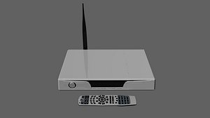 3D TV box remote control model
