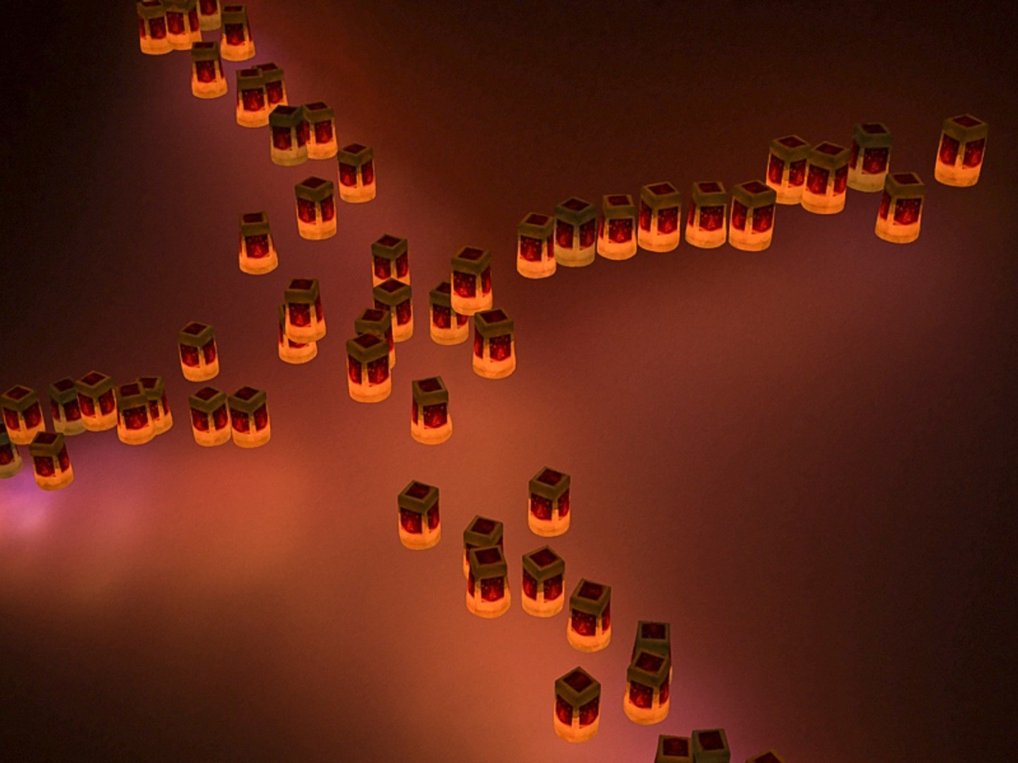 3d light luminair float model
