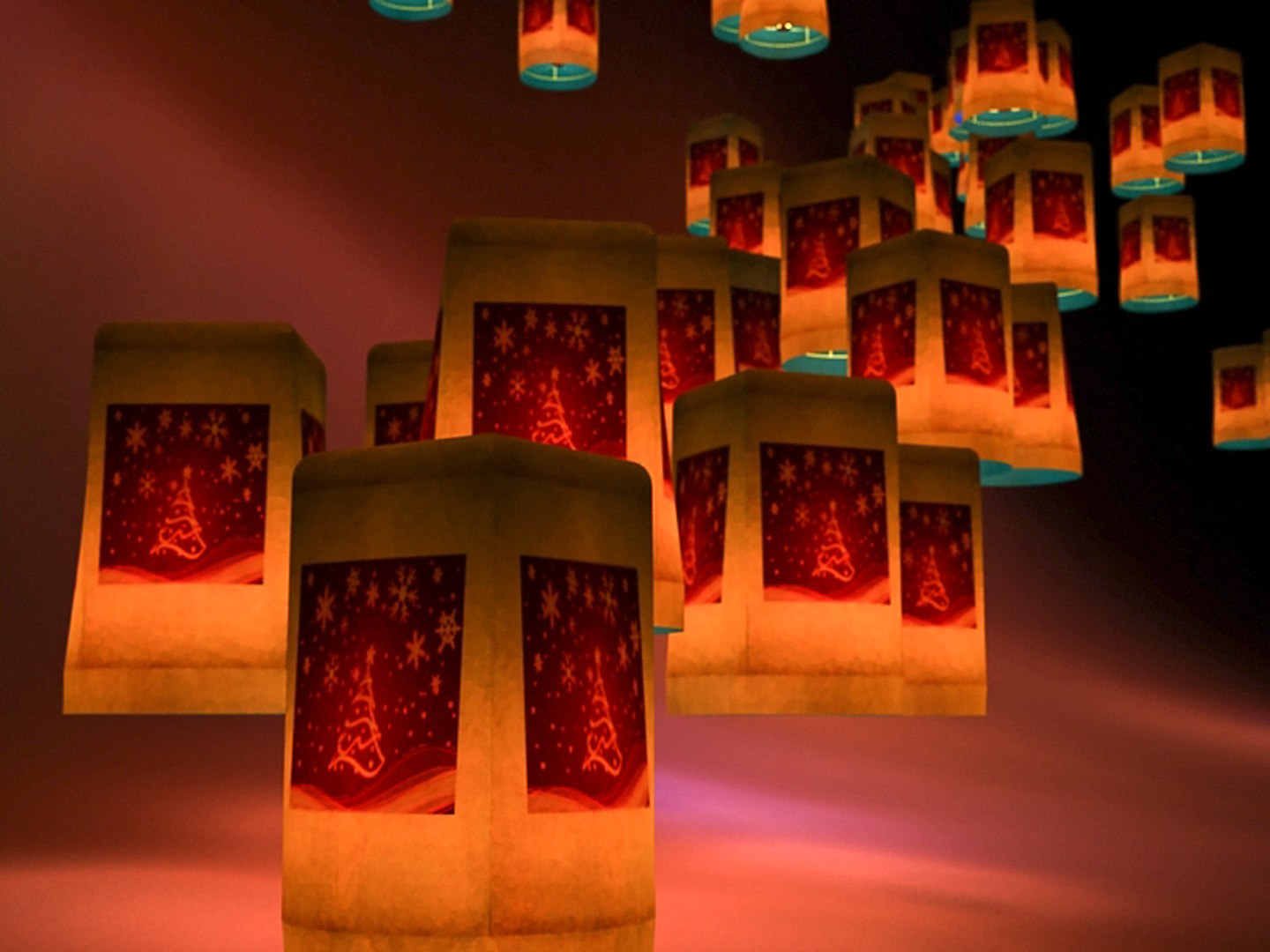 3d light luminair float model