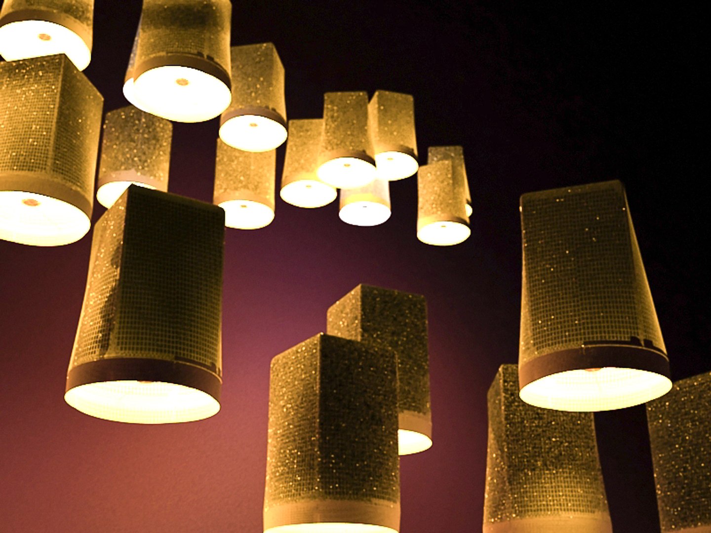 3d light luminair float model