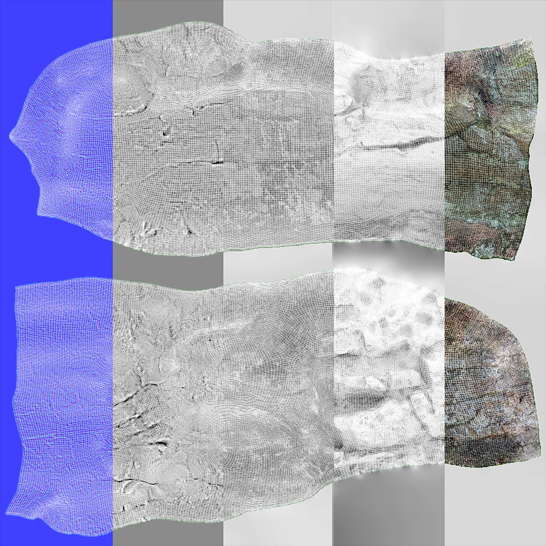 Rock Photogrammetry Scanned 3d Model 3D - TurboSquid 2106594