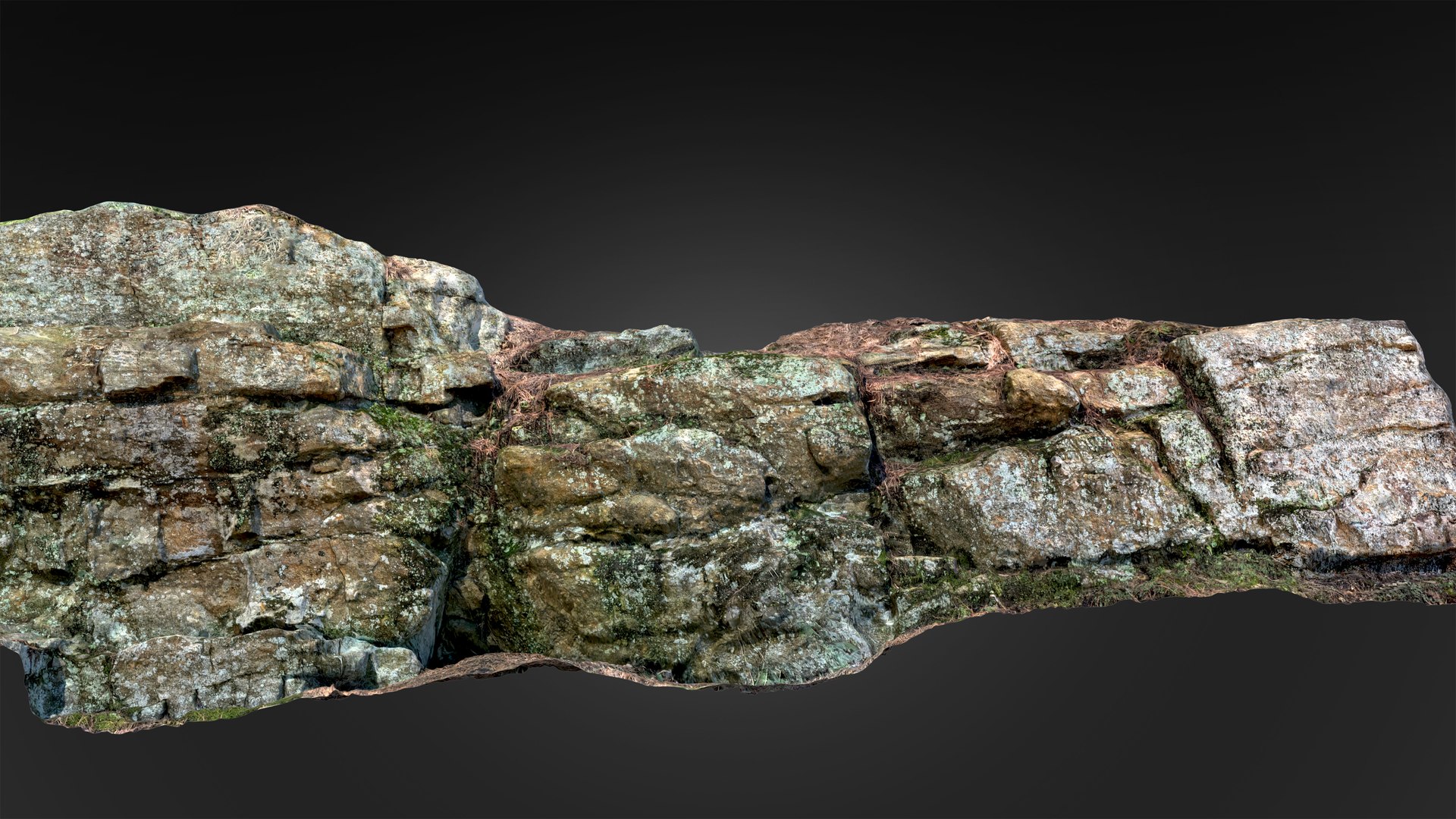 Rock Photogrammetry Scanned 3d Model 3D - TurboSquid 2106594
