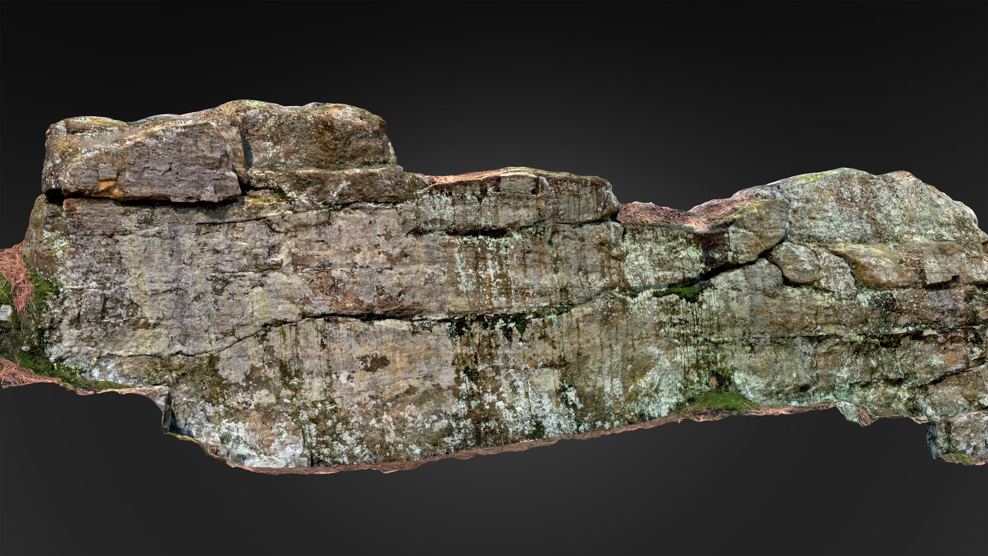 Rock Photogrammetry Scanned 3d Model 3D - TurboSquid 2106594