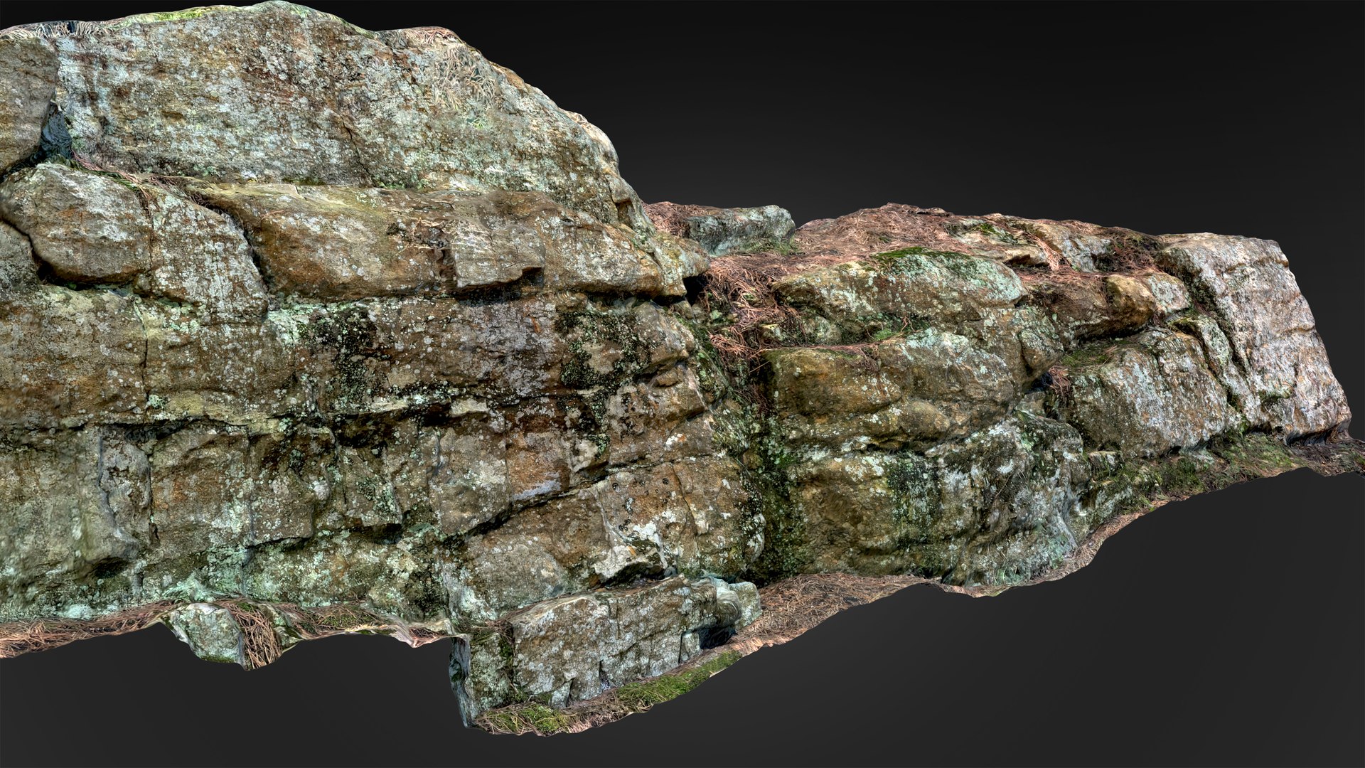 Rock Photogrammetry Scanned 3d Model 3D - TurboSquid 2106594