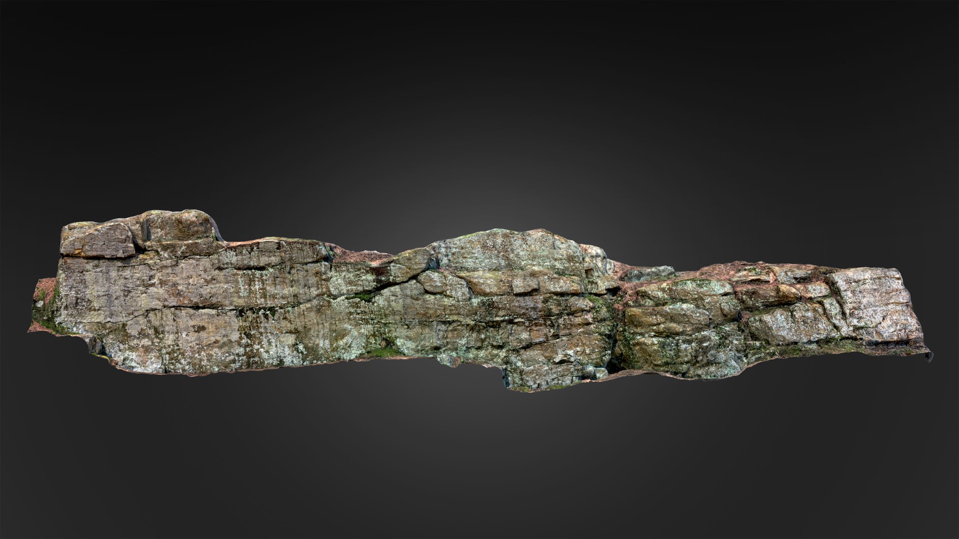 Rock Photogrammetry Scanned 3d Model 3D - TurboSquid 2106594