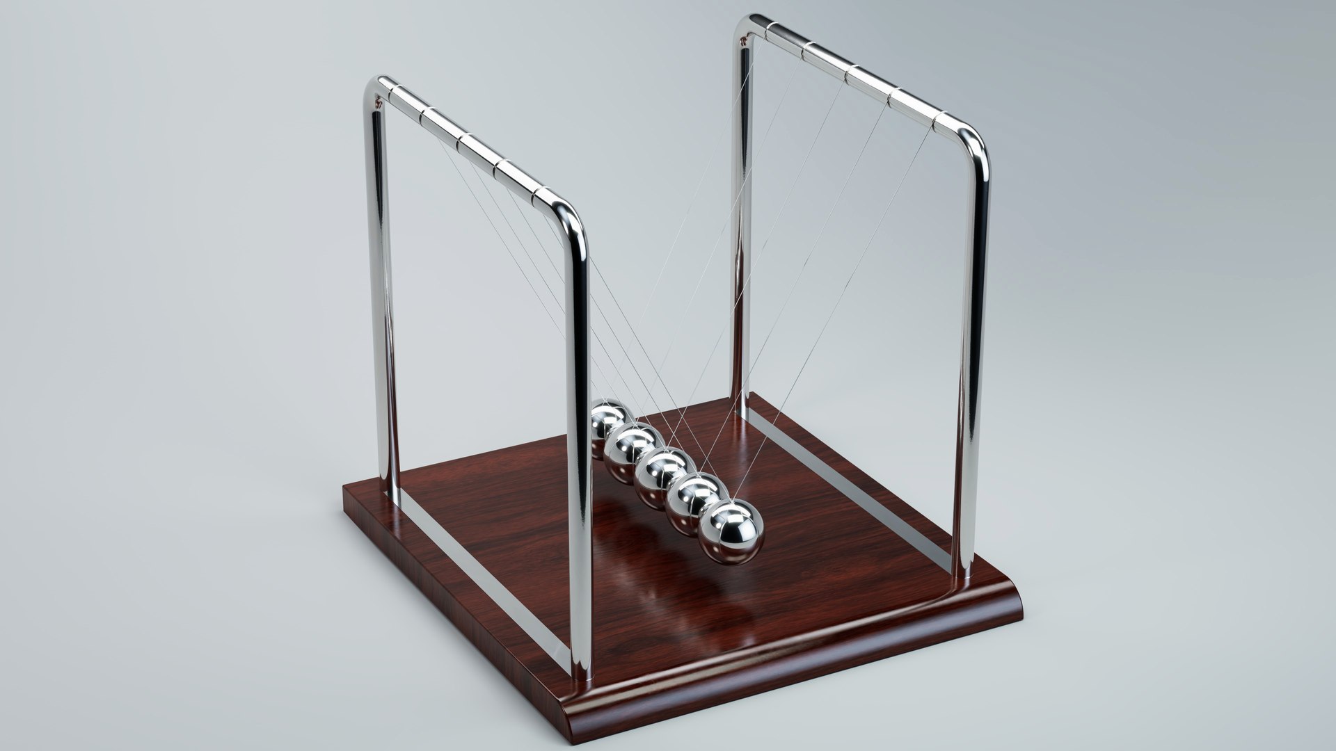 3D Newtons Cradle C4D - TurboSquid 2025618