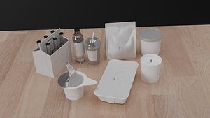 3D Food and Beverages Packaging