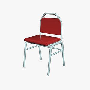 Reelak Suspension Chair 3D model download on Bendtrade in 3d max, 3ds, obj,  fbx format, Vray materials, Corona Render